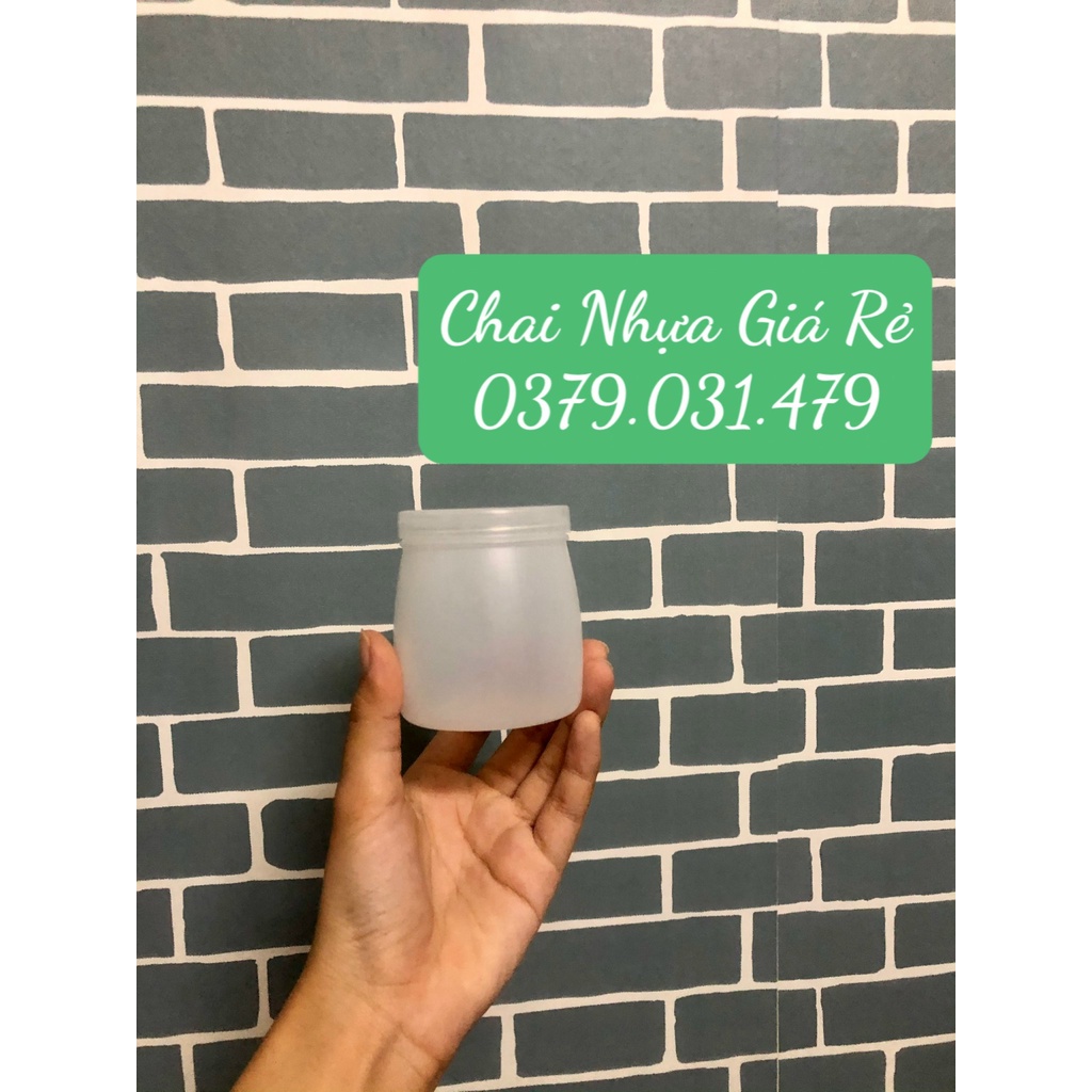 HỦ NHỰA ĐỰNG SỮA CHUA DUNG TÍCH 90ML 100ML 120ML 160ML | BigBuy360 - bigbuy360.vn