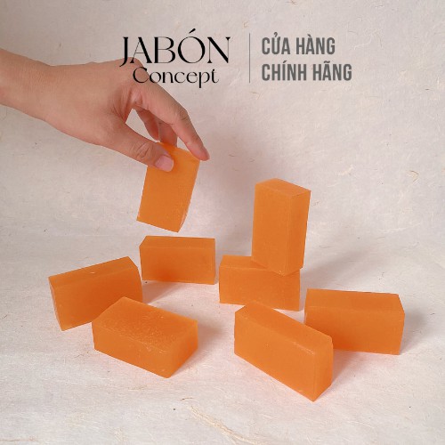 Xà Bông Handmade 80gram Mật Ong và Tinh Dầu hoa Ylang Ylang Xà Phòng Hữu Cơ Từ Thiên Nhiên Jabón Concept | BigBuy360 - bigbuy360.vn