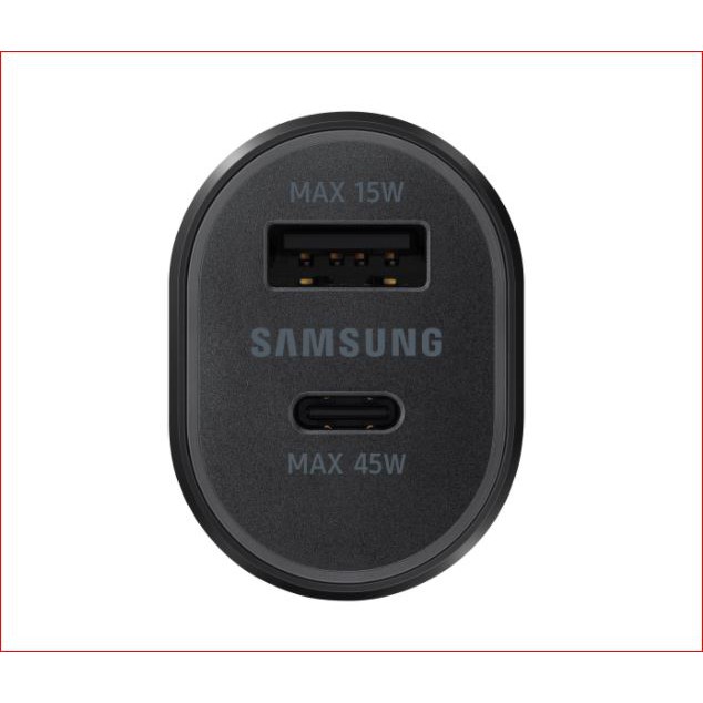  Tẩu sạc Samsung Sạc đôi xe hơi (45W, 15W) EP-L5300XBEGWW.