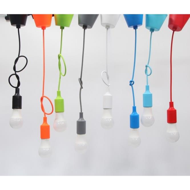 Bộ 8 dây đèn thả trang trí bóng led búp 5W