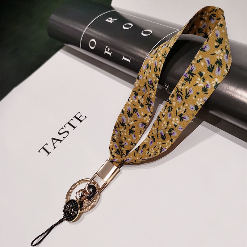 Dây GàI HọA TiếT Hoa Để GắN ĐiệN ThoạI Di ĐộNg TiệN DụNg Và BềN