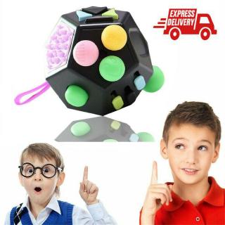 Đồ Chơi Fidget Cube 12 Mặt Giúp Giảm Stress Cho Người Lớn Và Trẻ Em