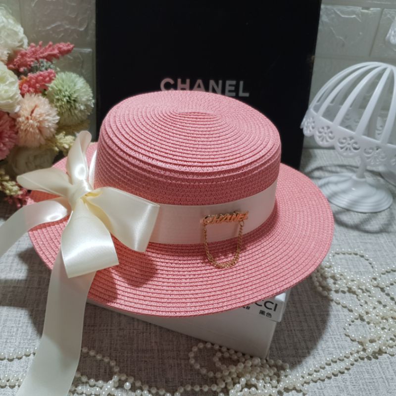 Nón đi biển thời trang GẮN NƠ cao cấp