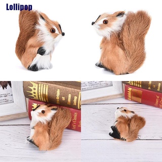 Đồ chơi nhồi bông hình con sóc dễ thương cho bé chất lượng cao