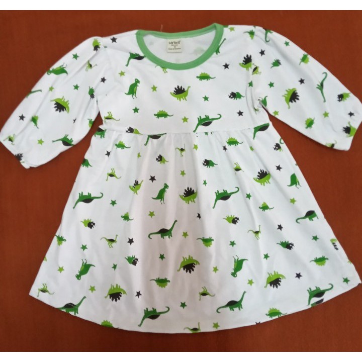 ĐẦM THUN COTTON XUẤT DƯ BÉ GÁI GIÁ RẺ, SIZE ĐẠI