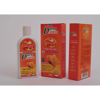 Nước súc miệng  Nutri Dentiz 250ml