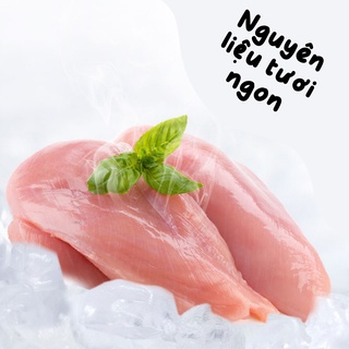 Thịt gà sấy thức ăn cho hamster