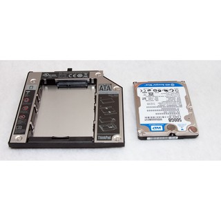 Hộp đựng ổ cứng Caddy bay Sata Aluminum (slim)