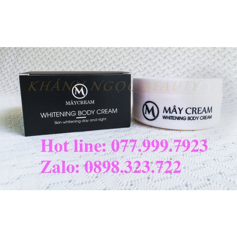 Body Dưỡng Trắng Da MâyCream ( ĐẢM BẢO 100% CHÍNH HÃNG)