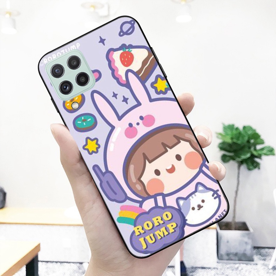 Ốp LƯNG  SAMSUNG A22 4G, A22 5G, A12 CAO CẤP IN HÌNH SIÊU ĐẸP