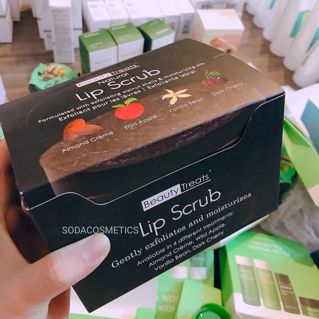 TẨY TẾ BÀO CHẾT MÔI BEAUTY TREATS LIP SCRUB | BigBuy360 - bigbuy360.vn