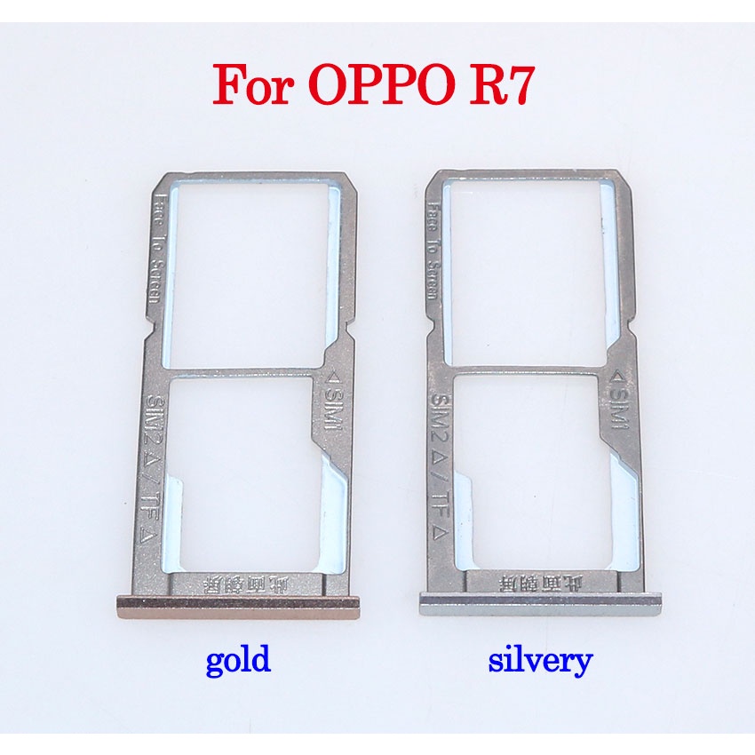 Khe găn sim/thẻ nhớ micro SD cho Oppo R7 Plus R7S R7Plus R9 R9Plus R9Sk R9S R9S Plus