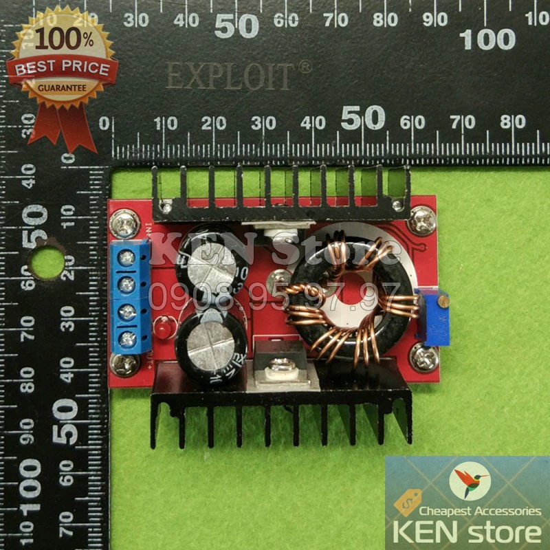 Mạch boost tăng áp 150w dùng cho đèn led, thiết bị điện tử | BigBuy360 - bigbuy360.vn