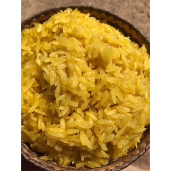 HOA BÓ PHÓN [MẬT MÔNG] THỔI XÔI VÀNG THƠM NGON, TÚI NGÂM ĐƯỢC 20KG GẠO