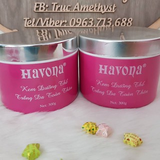 Kem dưỡng Havona Hồng
