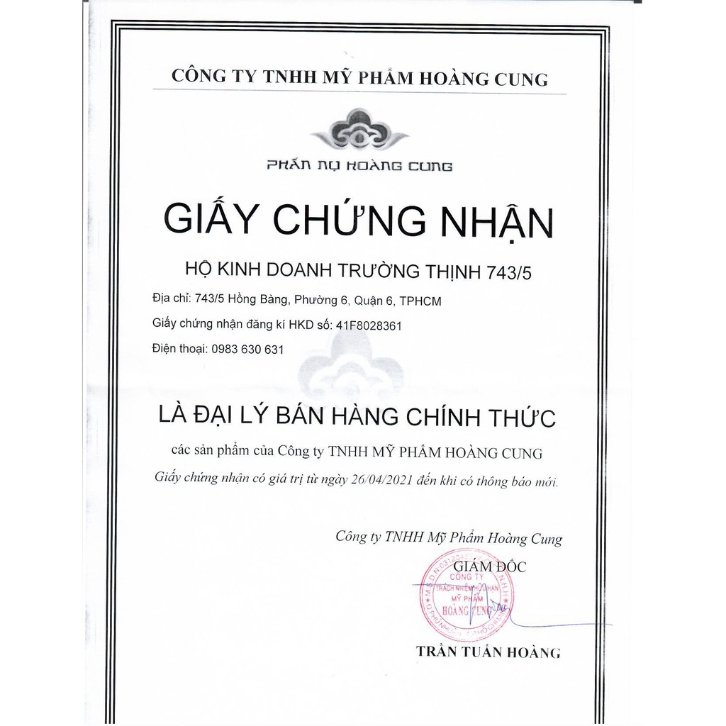 Phấn trang điểm má hồng Phấn nụ Hoàng Cung tạo nền trong đang điểm, che lấp các khuyết điểm 25gr