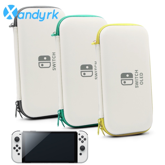 Xa- Eva Túi Đựng Máy Chơi Game Cầm Tay Mini Có Dây Đeo Và Khe Cắm Thẻ Cho Nintendo Switch Oled