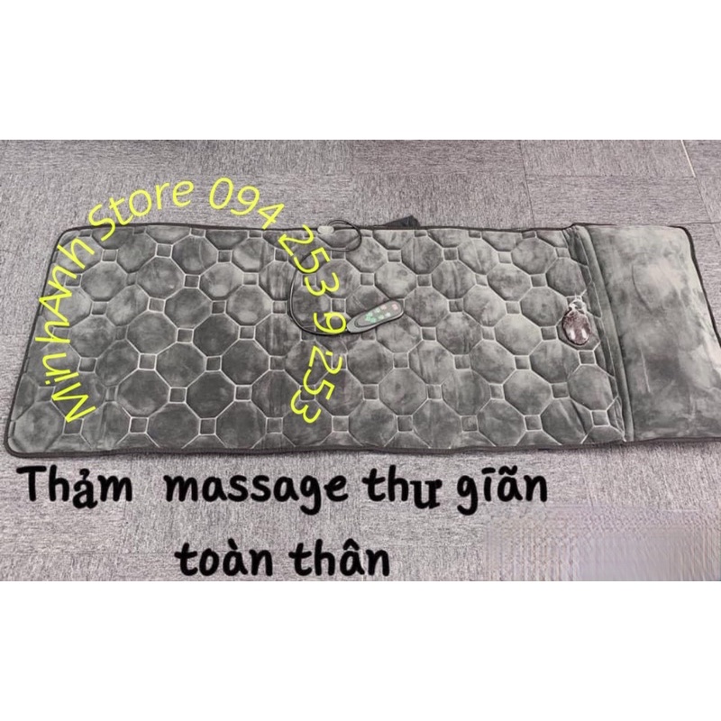 Đệm  Massage Toàn Thân Cao Cấp, Tần Số Cao Bảo Hành 12 Tháng