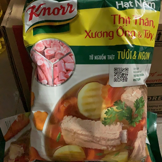 Hạt nêm Knorr 900g
