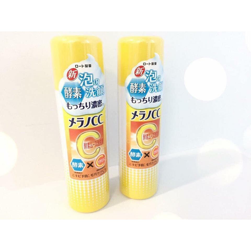 Sữa Rửa Mặt Tạo Bọt CC Melano NHẬT NỘI ĐỊA