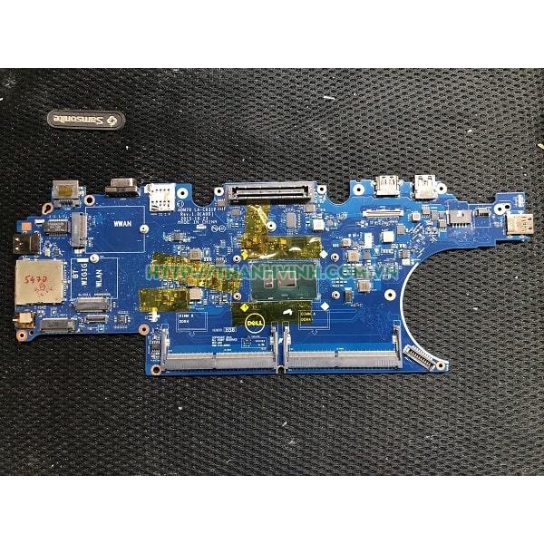 MAIN BOARD LAPTOP DELL LATITUDE E5470 (INTEL® CORE I5-6300U) / ADM70 / LA-C631P ZIN THÁO MÁY