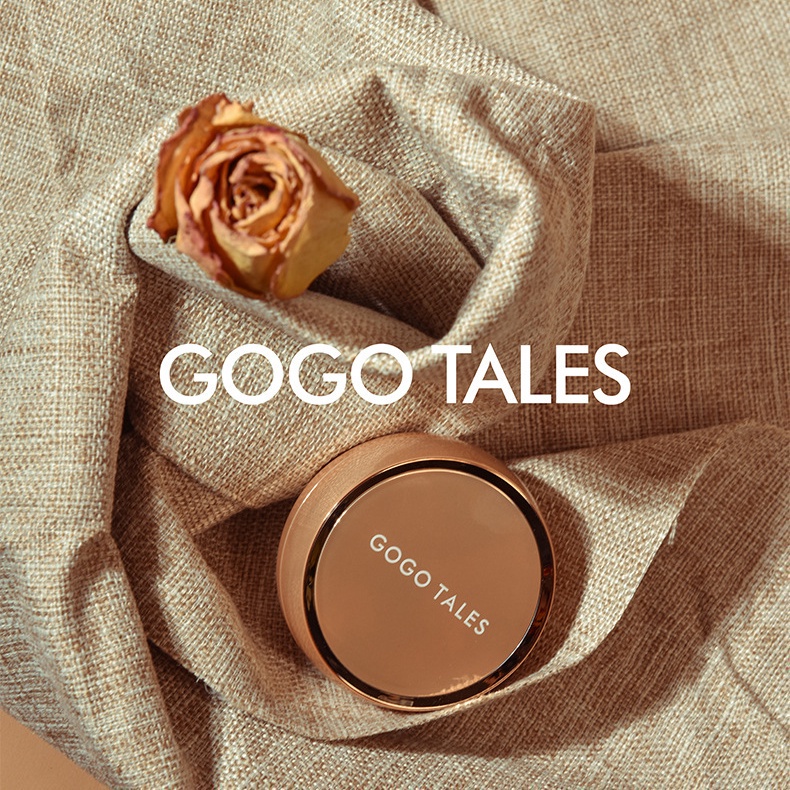 Kem Nền Gogo Tales Cushion Che Khuyết Điểm Kiểm Soát Dầu Dưỡng Ẩm Kem Nền BB Cream Không Thấm Nước Và Không Gây Bết Dính