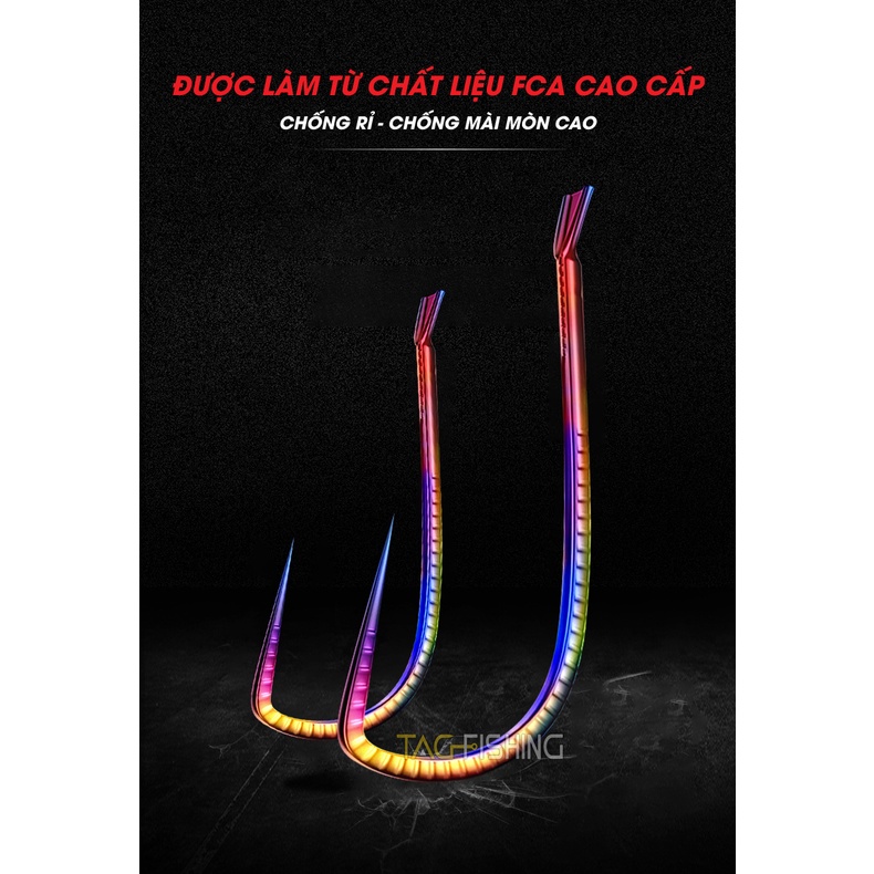 Lưỡi Câu GUF Kim Long FCA