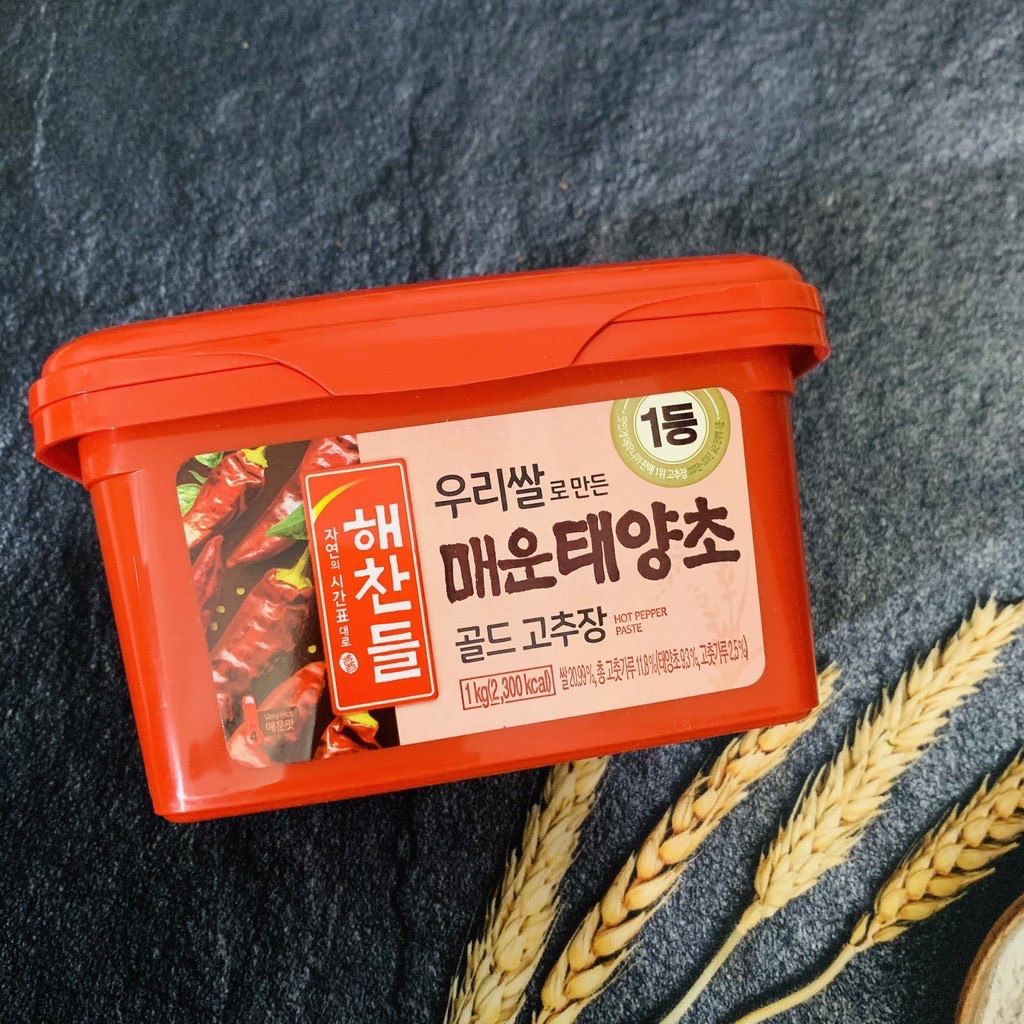 TƯƠNG ỚT HÀN QUỐC GOCHUJANG HỘP 1KG