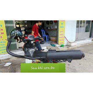 Sơn Samurai chống cháy ( chịu nhiệt ) H2 ĐEN