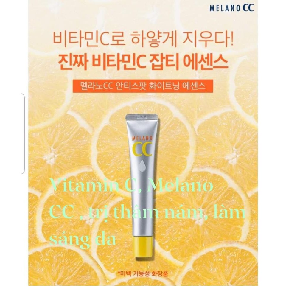 Melano CC vitamin C whitening cream Xách Tay Hàn Quốc