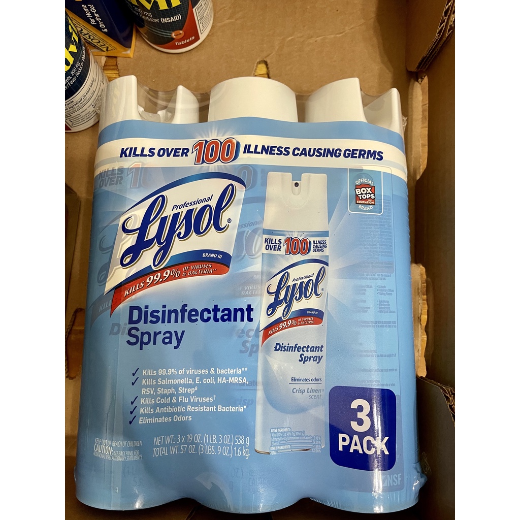 Bình Xịt Khử Khuẩn Lysol