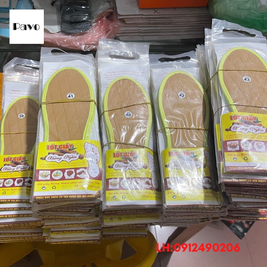 Lót giày hương quế Chính Nghĩa   Hiệu Quả