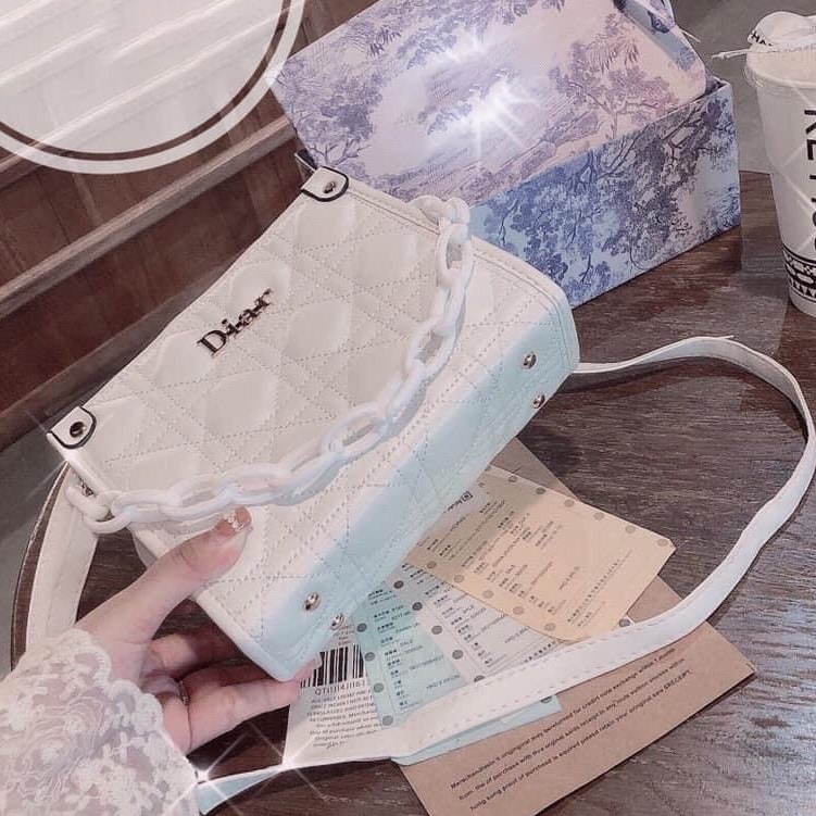 Túi xách đeo chéo nữ giá rẻ đẹp đi chơi phong cách thời trang hàn quốc dễ thương cute DC511