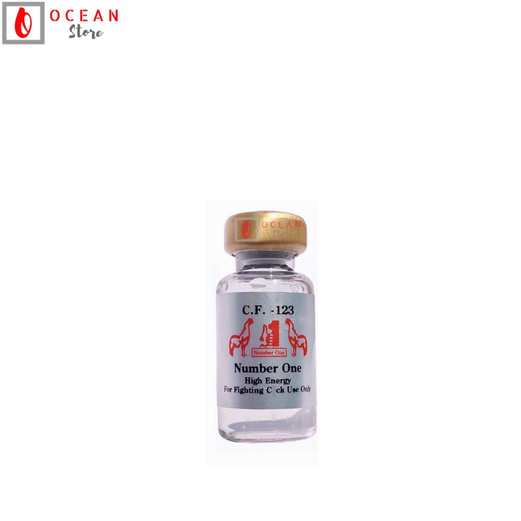 Thuốc trị tang cho gà đá CF 123 (lọ 2ml)