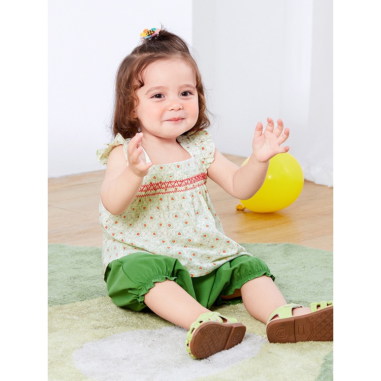 Bộ quần áo mặc nhà BALABALA - BABY dành cho bé gái 200222119001