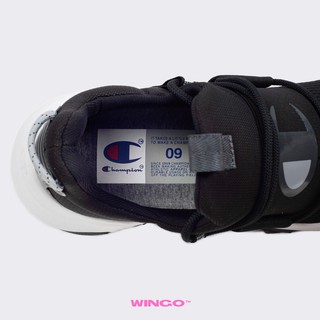 ( Giày Chính Hãng ) Champion Hyper C Sneaker (Black / Grey)