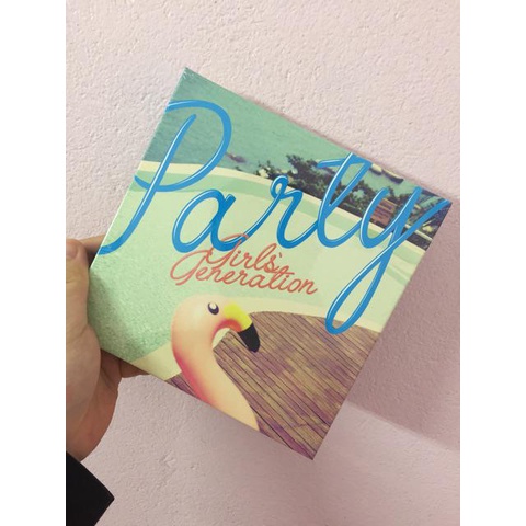 Sticker Party có sẵn nhãn dán trang trí SNSD Girls Generation