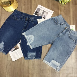 QUẦN JEAN NGỐ RÁCH CỰC SÀNH ĐIỆU-TRẺ TRUNG -THỜI TRANG(HÌNH THẬT 100%)