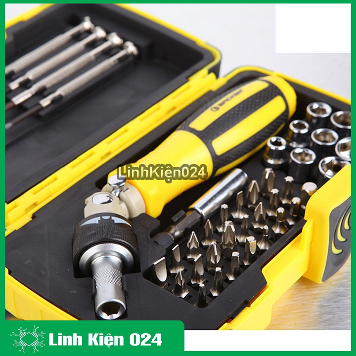 Bộ Tô Vít Tự Động -Quay Góc 180 Độ Eacker 39 Chi Tiết