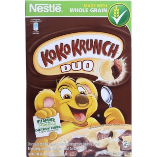 Ngũ Cốc Ăn Sáng Koko Krunch Duo Nestlé Hộp 330G