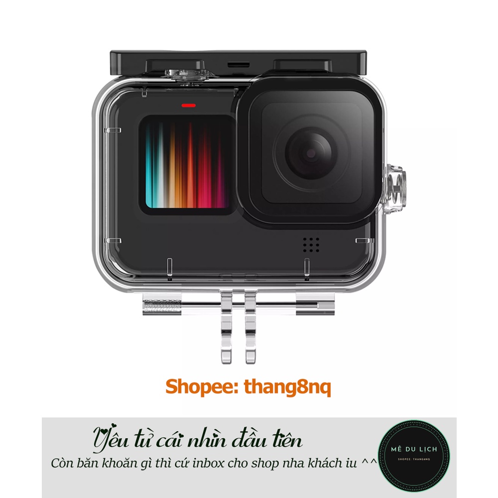 Case chống nước gopro 9, thương hiệu Telesin | BigBuy360 - bigbuy360.vn