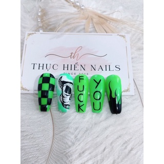 Móng up thiết kế (nails box design)