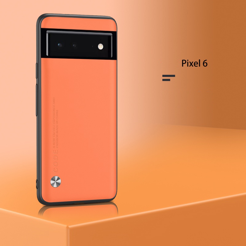 Polka Dot Plain Leather Case For Google Pixel 6 Pro TPU Back Cover for Pixel 7 Pro Pixel7 Pixel6 Pro Shock-proof Phone Case