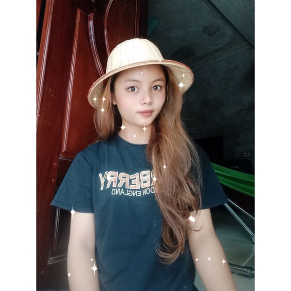 Nón lá Mũ Cốitặng kèm dây quai nón