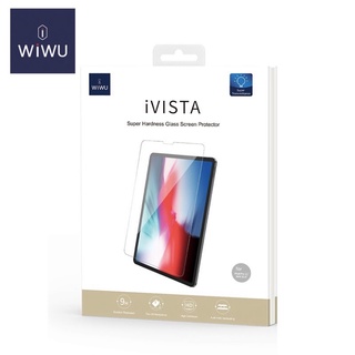 Kính cường lực WiWU iVista cho iPad  Pro 11" (2018/2020/2021), iPad Air 4 Air 5 10.9'' iPad Gen 7/8/9 độ cứng 9H