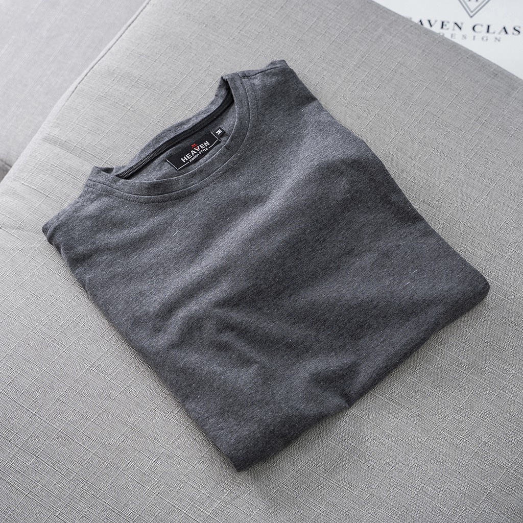 Áo Thun nam nữ trơn cổ tròn, vải cotton 8 màu cực phẩm | BigBuy360 - bigbuy360.vn