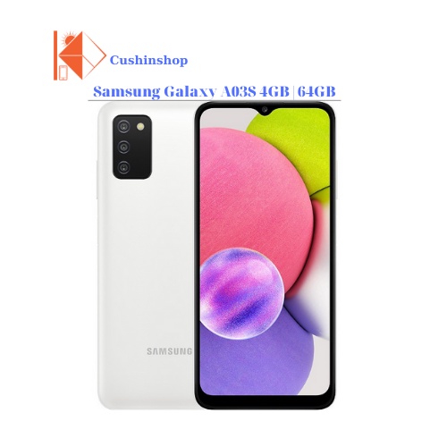 Điện thoại Samsung Galaxy A03s  Hàng chính hãng