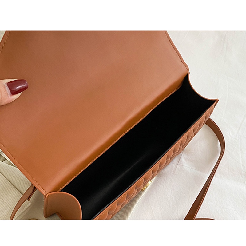 Túi Đeo Chéo Dây Xích Thời Trang Đơn Giản Phong Cách retro