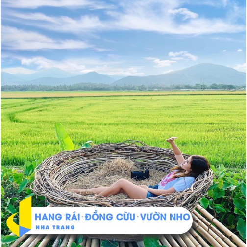 NHA TRANG [E-Voucher] - Tour Hang Rái, Vĩnh Hy, Đồng Cừu -Tour 1 ngày, đón khách tại Nha Trang