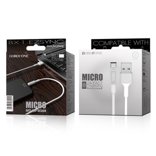 Cáp sạc Micro USB Borofone BX1 dài 1m